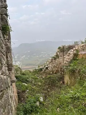 Baugrundstück 812 m², Kaštel, Buje - Panoramablick - 4