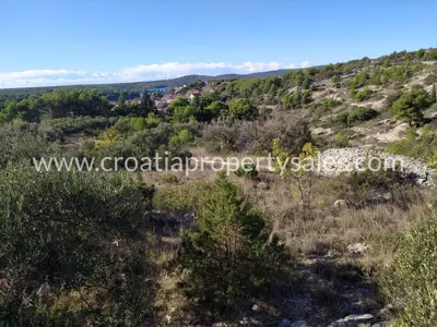 Building plot 1,799 m², Otok Brač - quiet location - 3
