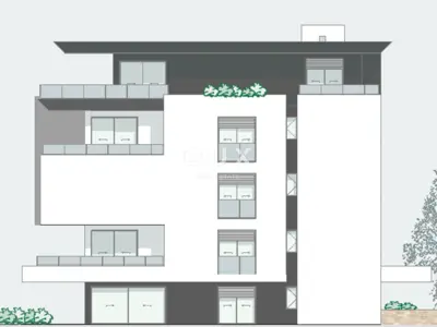 Rijeka, Hosti, trosobni stan, 101 m², u luksuznom kompleksu - 7