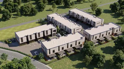 Centar, Maisonettewohnung in modernem Komplex, 115 m² - 11