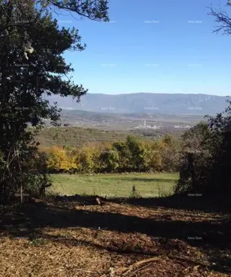 Baugrundstück 800 m², Kukurini, Blick auf Učka - 2