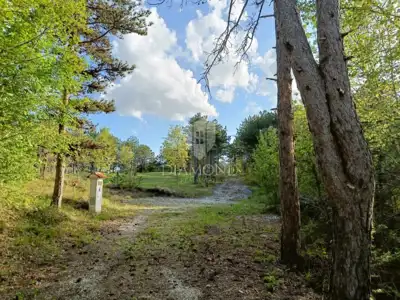 Gračišće, okolica - Grundstück 2.000 m² im grünen Istrien - 2