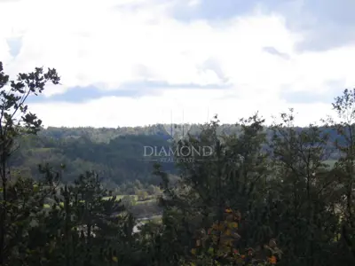 Gračišće, okolica - Grundstück 2.000 m² im grünen Istrien - 7