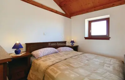 Kamena kuća u Višnjanu, 2 spavaće sobe i balkon 12 m² - 7