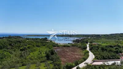 Bauland 9.463 m², Ližnjan - 400 m vom Meer