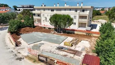 Wohnung 62 m², Štinjan - 2 Schlafzimmer und Loggia - 3