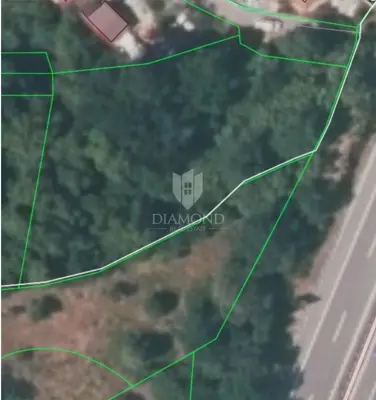 Building plot 1,724 m², Čavle - quiet location
