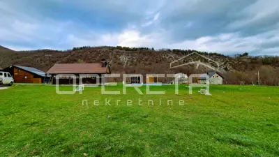 Immobilie im Herzen von Lika, Pool, Jacuzzi, Sauna, Aussicht, Gospić, 290 m² - 5
