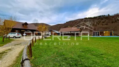 Immobilie im Herzen von Lika, Pool, Jacuzzi, Sauna, Aussicht, Gospić, 290 m² - 2