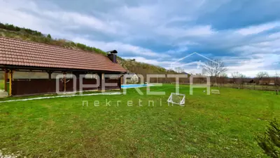 Immobilie im Herzen von Lika, Pool, Jacuzzi, Sauna, Aussicht, Gospić, 290 m² - 18