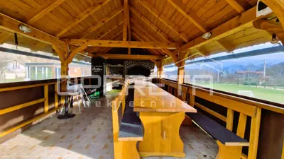 Immobilie im Herzen von Lika, Pool, Jacuzzi, Sauna, Aussicht, Gospić, 290 m² - 17