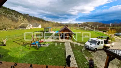 Immobilie im Herzen von Lika, Pool, Jacuzzi, Sauna, Aussicht, Gospić, 290 m² - 7