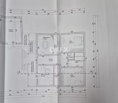 House 185 m², Zemunik Donji - two residential floors - 24