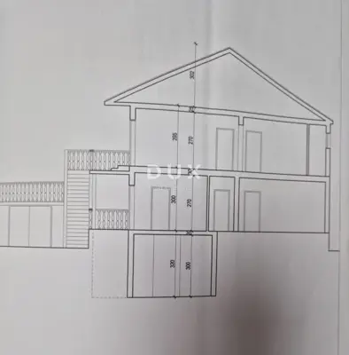 House 185 m², Zemunik Donji - two residential floors - 26