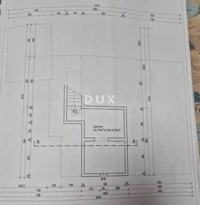 House 185 m², Zemunik Donji - two residential floors - 23