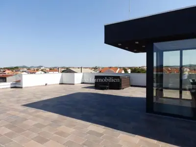 Vodice - luxurious penthouse with roof terrace - 14