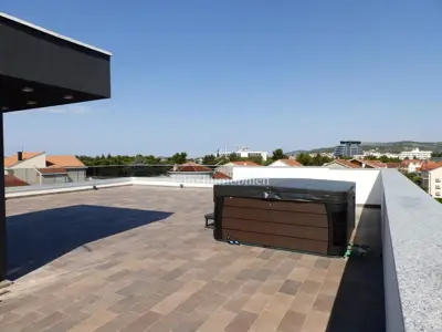 Vodice - luxurious penthouse with roof terrace - 2
