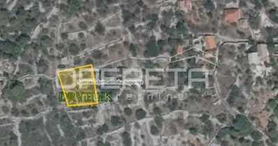 Poljoprivredno zemljište 683 m², Drvenik Veliki - pogled na more - 2