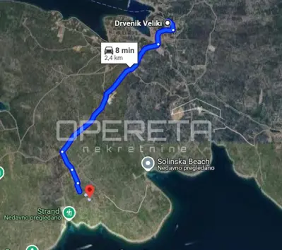 Poljoprivredno zemljište 683 m², Drvenik Veliki - pogled na more - 3