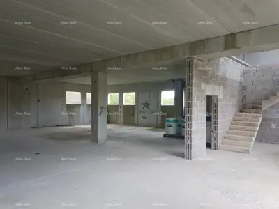 Building land 29,456 m², Barban - existing hall 688 m² - 9