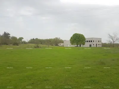 Building land 29,456 m², Barban - existing hall 688 m²