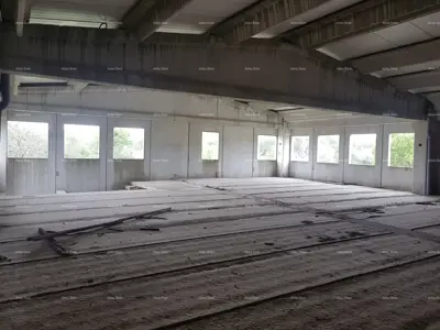Building land 29,456 m², Barban - existing hall 688 m² - 8