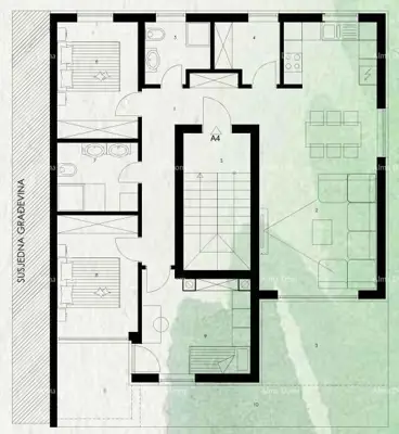 3-Zimmer-Wohnung, Pula - Valmade, 2 Badezimmer und Terrasse - 8