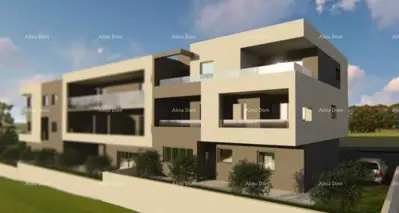 3-Zimmer-Wohnung, Pula - Valmade, 2 Badezimmer und Terrasse - 2