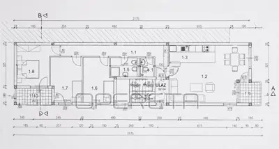 Stan 108 m², Jarun, vrt 53 m² i parkirno mjesto - 23