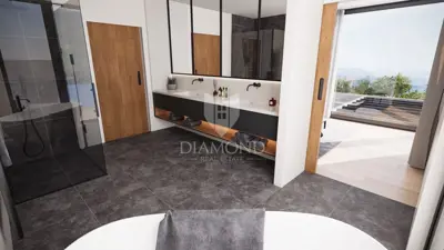 Villa 465 m², Rabac - Meerblick und Pool - 20
