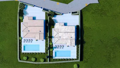Poreč, surroundings - land 771 m² with permit for a villa and pool - 7