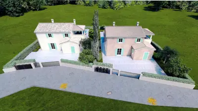 Poreč, surroundings - land 771 m² with permit for a villa and pool - 6