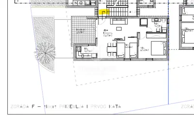 Stan 49 m², Lovrečica, 2 spavaće sobe i balkon - 17