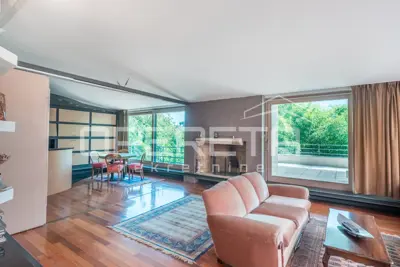 Apartment 100 m², Pantovčak, terrace 40 m² and greenery - 2