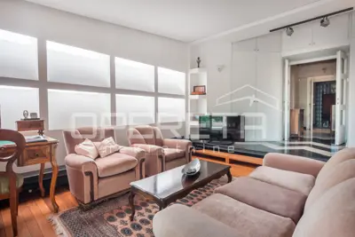 Apartment 100 m², Pantovčak, terrace 40 m² and greenery