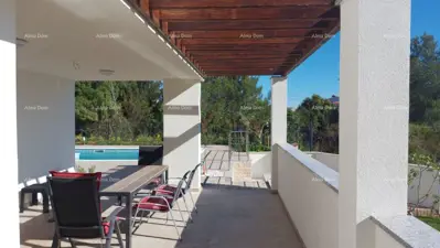 Haus 140 m², Ližnjan - Pool und Meerblick - 16