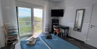 Haus 140 m², Ližnjan - Pool und Meerblick - 15