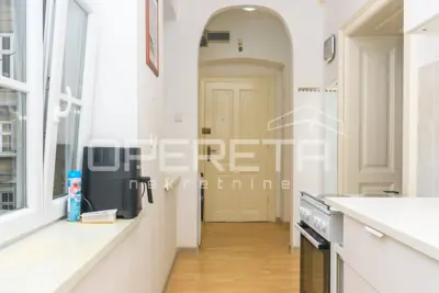 Stan 25 m², Jurišićeva, Gornji Grad - Medveščak, namješten - 5