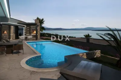 ZADAR, POSEDARJE - Exklusive ebenerdige Villa mit atemberaubendem Panoramablick! C - 4
