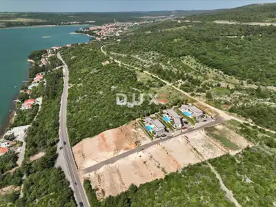 ZADAR, POSEDARJE - Exklusive ebenerdige Villa mit atemberaubendem Panoramablick! C - 2