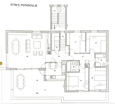 Prodaja, Stan, Gračani, Jazbina, 5s, 157 m² - 23