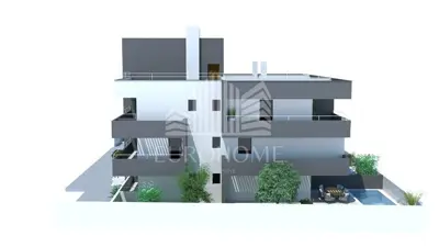 Wohnung 76 m², Zaton - 2 Schlafzimmer, Terrasse - 3
