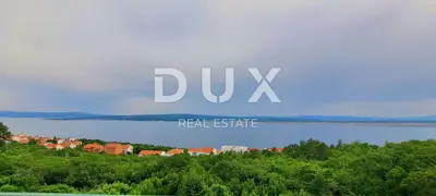 Apartment 63.5 m², Dramalj - sea view and terrace