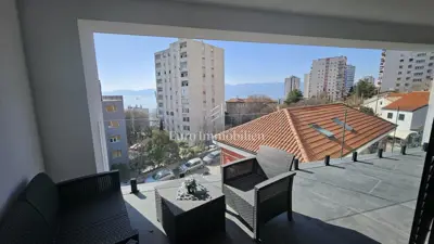 Beautifully furnished 3-room apartment with living room, fully furnished - 14