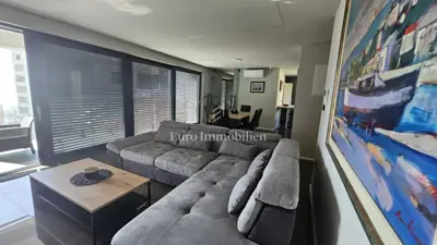 Beautifully furnished 3-room apartment with living room, fully furnished