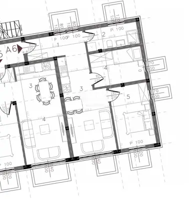 Apartment 54 m², Medulin - 1 bedroom, ground floor - 9