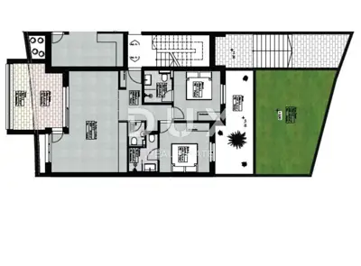 OPATIJA, LOVRAN - luxuriöse Wohnung im Neubau in Strandnähe und nahe dem Ort Lovran - 4