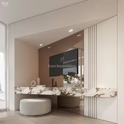 Vila 420 m², Labin - panoramski pogled na more - 20