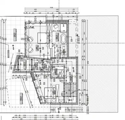 Vila 420 m², Labin - panoramski pogled na more - 26
