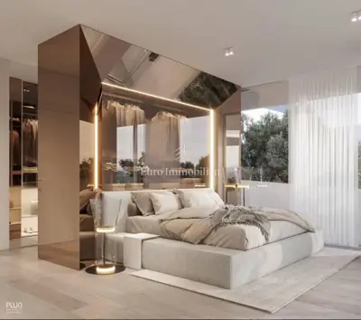 Vila 420 m², Labin - panoramski pogled na more - 22